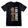 Marvel Comics Guardians Of The Galaxy I Am Groot Unisex T-Shirt