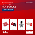 Arsenal FC Fan Bundle