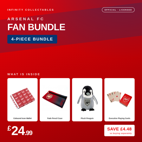 Arsenal FC Fan Bundle