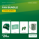 Celtic FC Fan Bundle