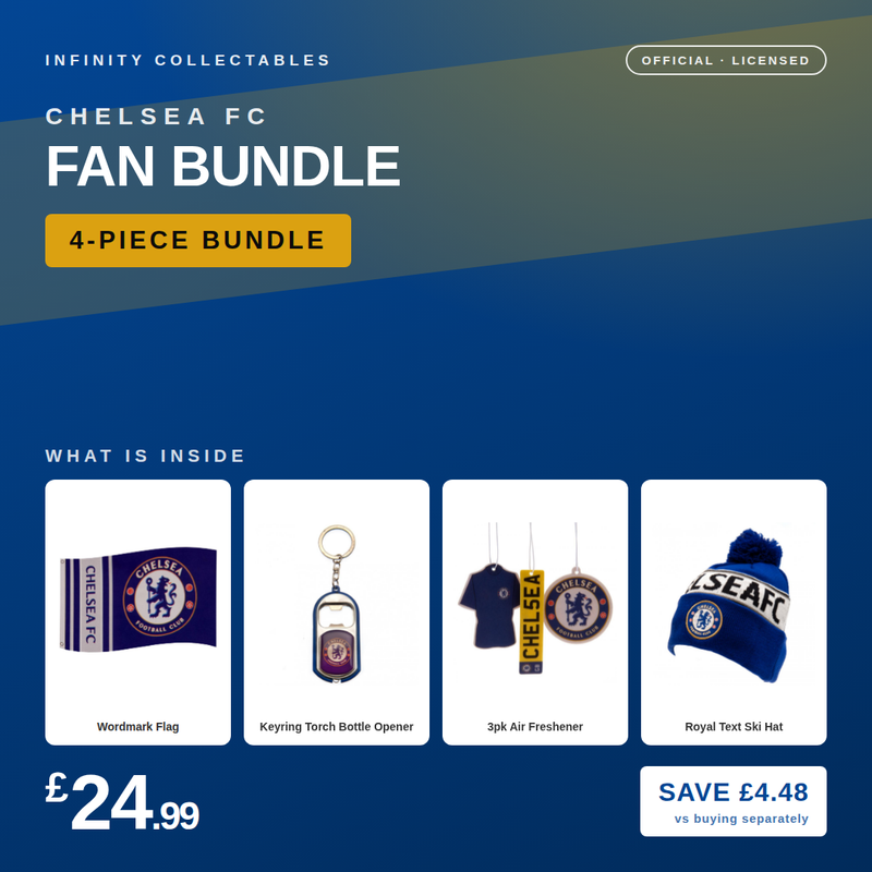 Chelsea FC Fan Bundle