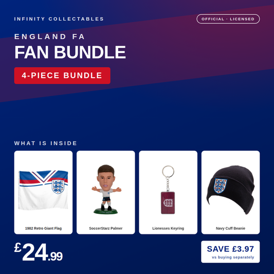 England Fan Bundle