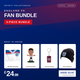 England Fan Bundle
