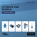 Manchester City FC Ultimate Fan Bundle