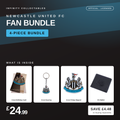 Newcastle United FC Fan Bundle