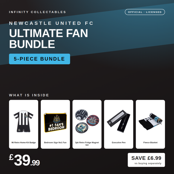 Newcastle United FC Ultimate Fan Bundle