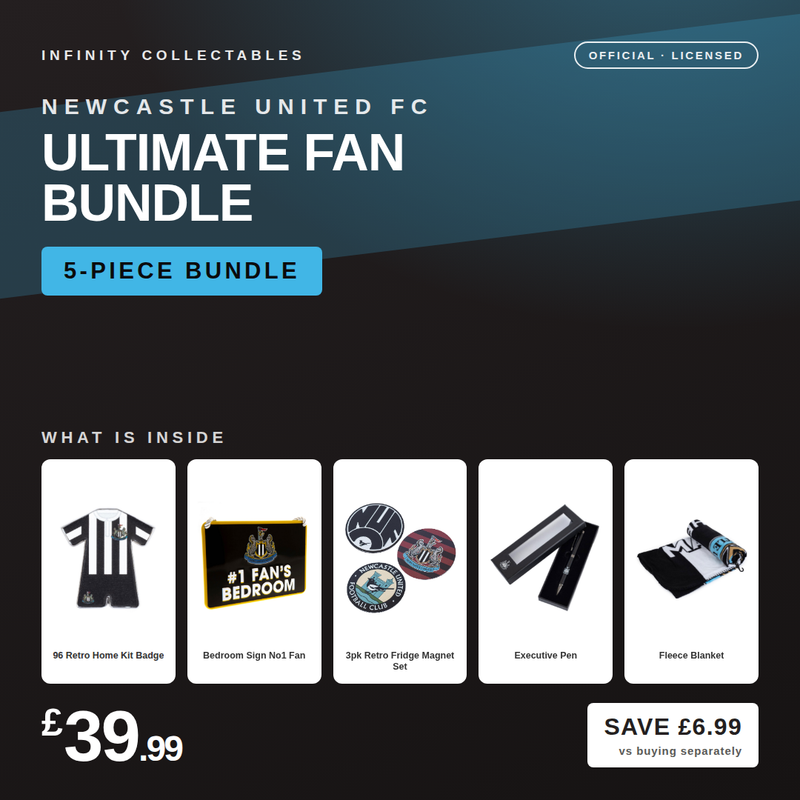 Newcastle United FC Ultimate Fan Bundle