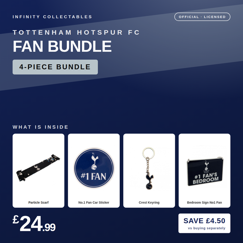 Tottenham Hotspur FC Fan Bundle