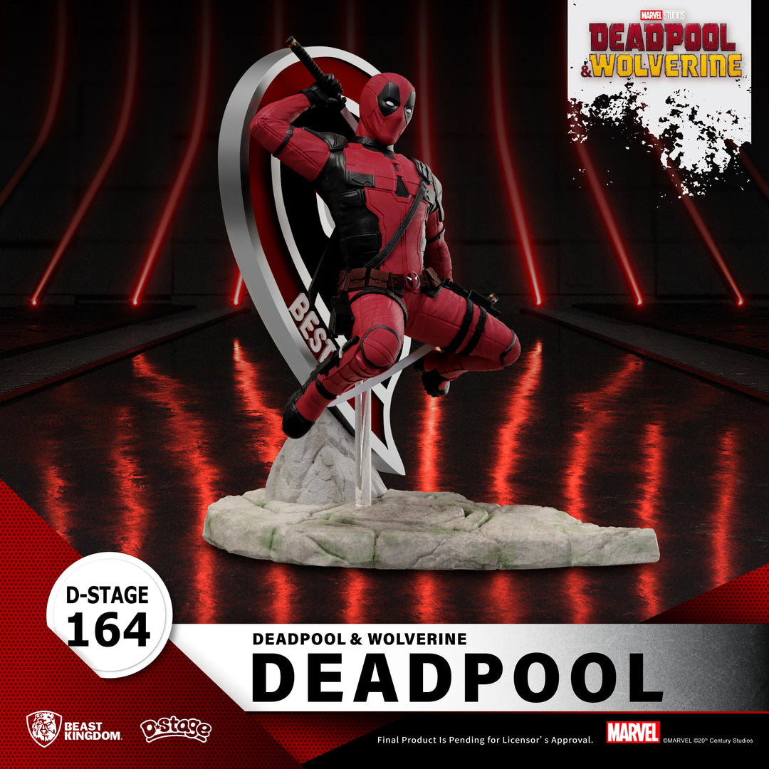 Beast Kingdom Deadpool & Wolverine Deadpool Diorama Figure