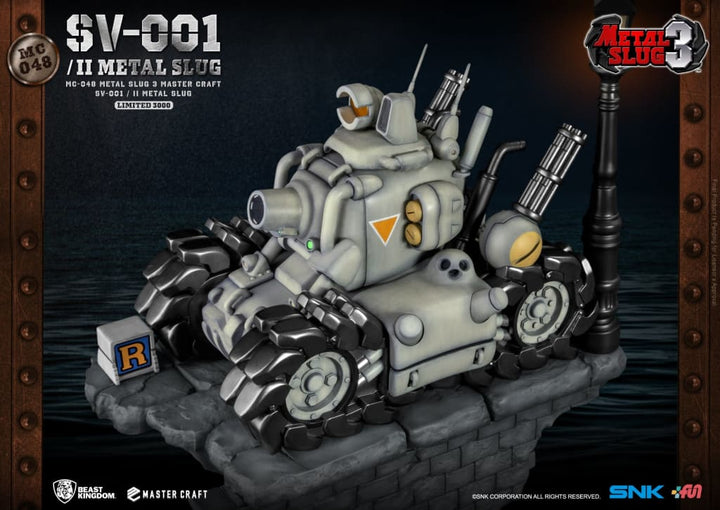 Beast Kingdom Metal Slug 3 Master Craft MC-048 SV-001/II Metal Slug Limited Edition Statue - Infinity Collectables  - #tag1#