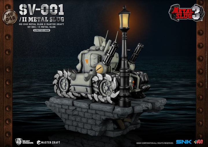 Beast Kingdom Metal Slug 3 Master Craft MC-048 SV-001/II Metal Slug Limited Edition Statue - Infinity Collectables  - #tag1#