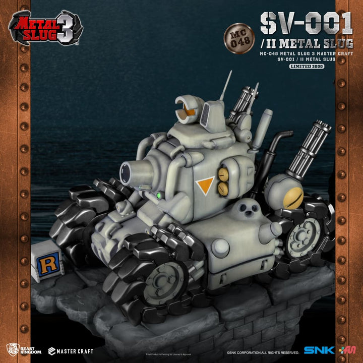 Beast Kingdom Metal Slug 3 Master Craft MC-048 SV-001/II Metal Slug Limited Edition Statue - Infinity Collectables  - #tag1#