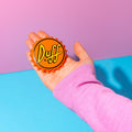 The Simpsons Duff Beer Bottle Opener Magnet