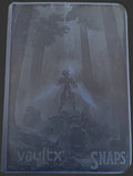 Custom Vault X 9-Pocket Exo-Tec Zip Binder, showing reverse
