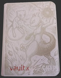Custom Vault X 9-Pocket Exo-Tec Zip Binder, close-up detail