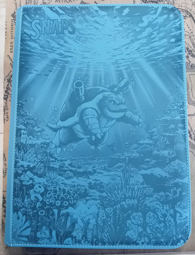 Custom Vault X 9-Pocket Exo-Tec Zip Binder, additional view