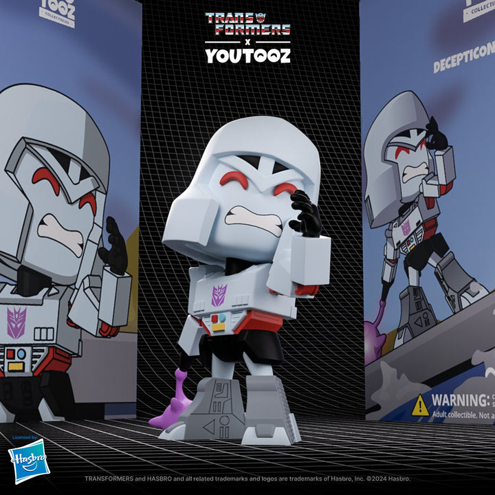 YouTooz Transformers Vinyl Figures (3) Bundle