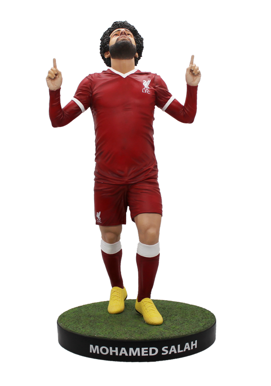 Mohamed Salah Official Liverpool FC Football's Finest 60cm Resin Statue