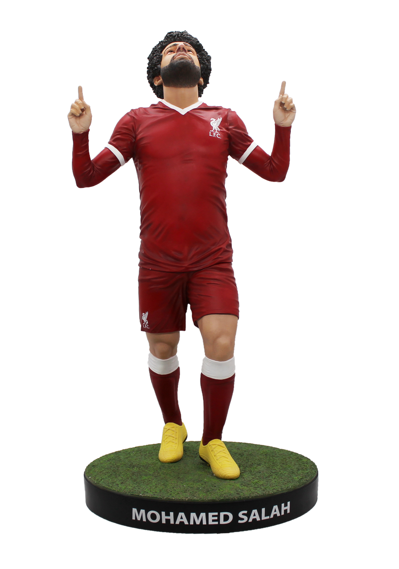 Mohamed Salah Official Liverpool FC Football's Finest 60cm Resin Statue