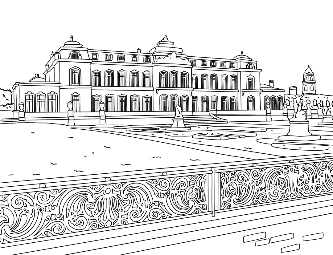 Luton Colouring Book (A4)