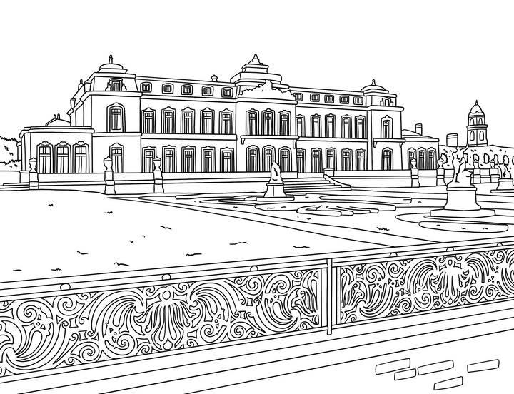 Luton Colouring Book (A4)