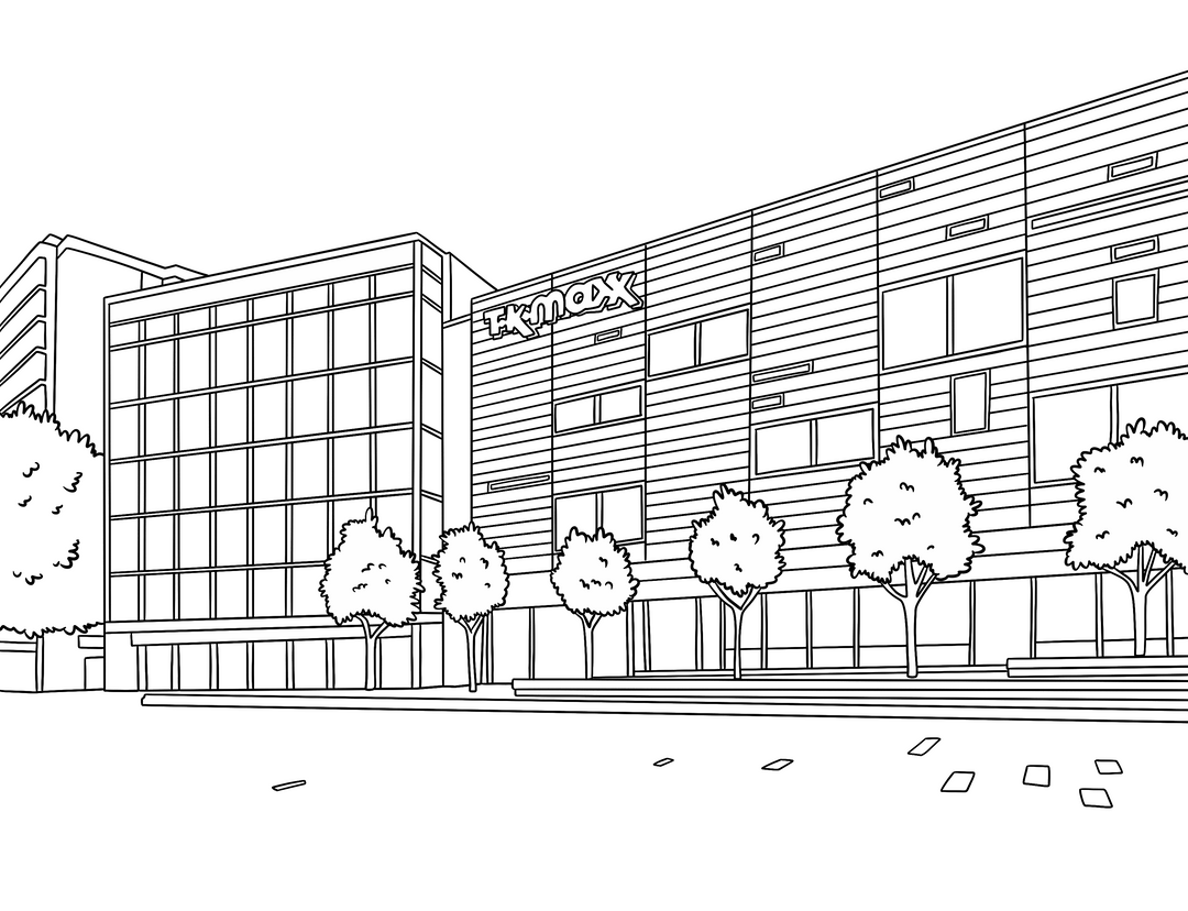 Luton Colouring Book (A4)