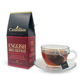 Tea Gift Box - 3 Classic Tea Blends, size reference