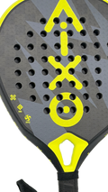 Aixo Insane Bolt Padel Racket 18k Carbon RL-B12, size reference