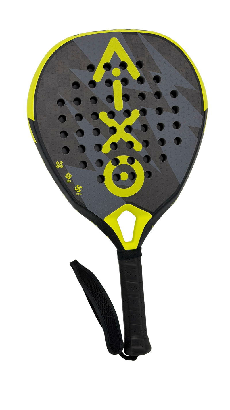 Aixo Insane Bolt Padel Racket 18k Carbon RL-B12, additional view