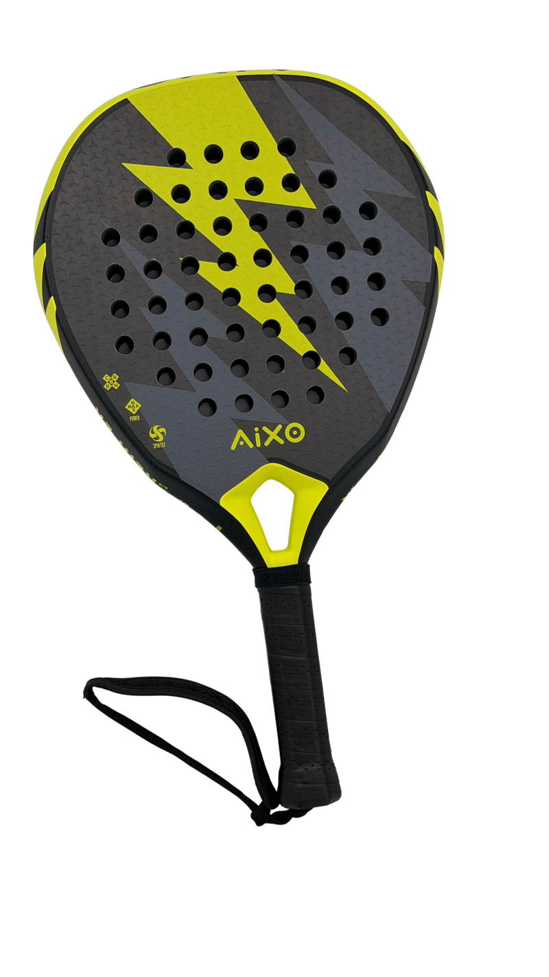 Aixo Insane Bolt Padel Racket 18k Carbon RL-B12, product detail