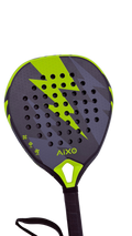 Aixo Insane Bolt Padel Racket 18k Carbon RL-B12, rear view
