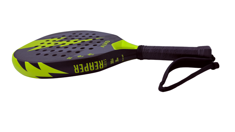 Aixo Insane Bolt Padel Racket 18k Carbon RL-B12, packaging shot