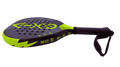 Aixo Insane Bolt Padel Racket 18k Carbon RL-B12, close-up detail