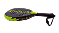 Aixo Insane Bolt Padel Racket 18k Carbon RL-B12, side angle