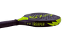 Aixo Insane Bolt Padel Racket 18k Carbon RL-B12, showing reverse