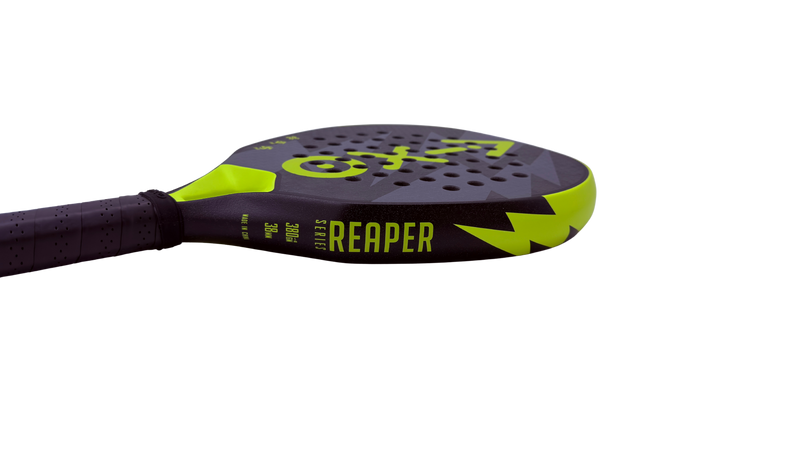 Aixo Insane Bolt Padel Racket 18k Carbon RL-B12, showing reverse