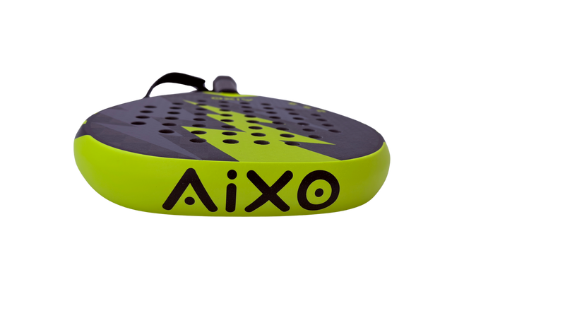 Aixo Insane Bolt Padel Racket 18k Carbon RL-B12, in display
