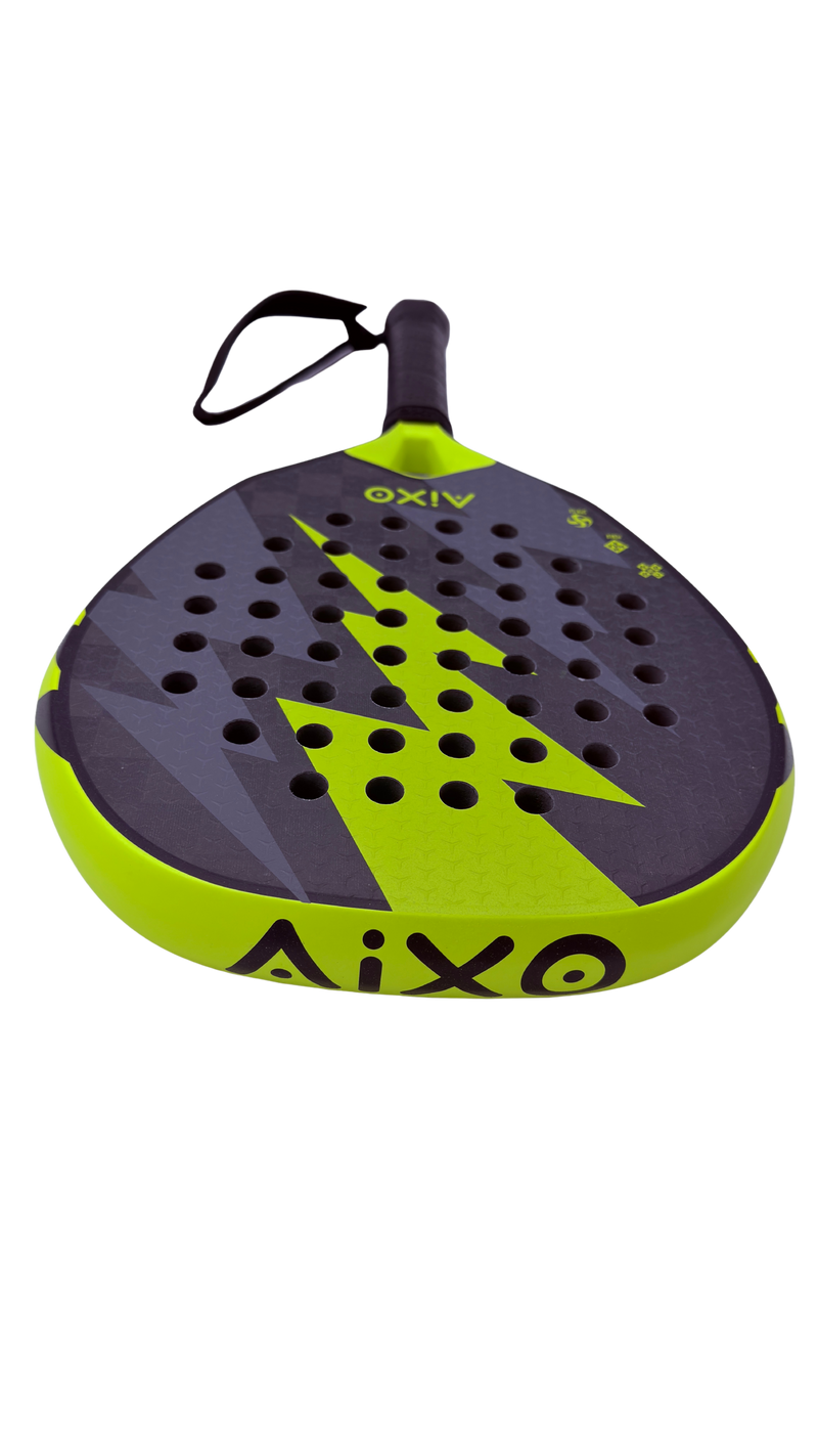 Aixo Insane Bolt Padel Racket 18k Carbon RL-B12, alternate view
