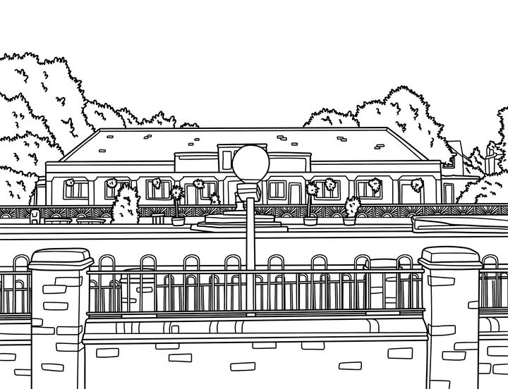 Hitchin Colouring Book (A4)