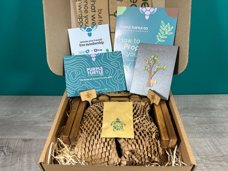 Plant Propagation Gift Set #2, packaging shot