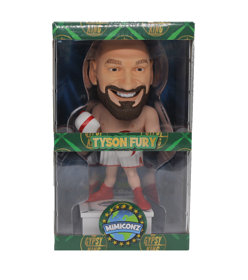 Tyson Fury Mimiconz Sport Stars 20cm PVC Figurine - Image 3