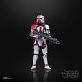 Star Wars The Black Series 6" Incinerator Trooper, alternate view