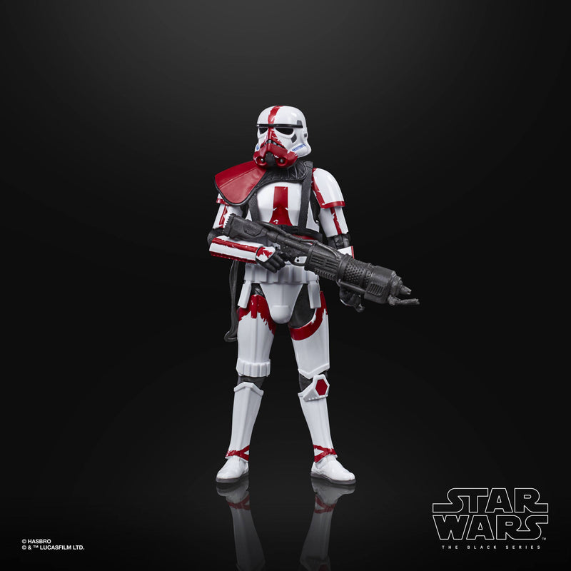 Star Wars The Black Series 6" Incinerator Trooper, alternate view