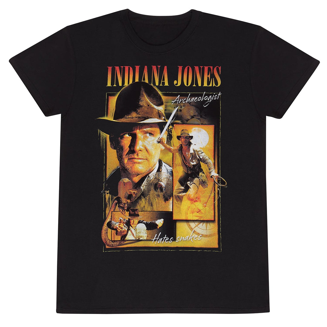 Indiana Jones Temple Of Doom Poster T-Shirt