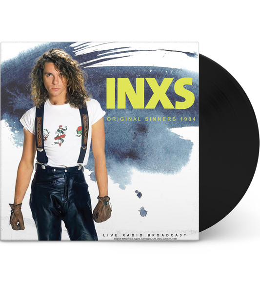 INXS – Original Sinners 1984 (12-Inch Album on 180g Vinyl) collectible from Coda Records