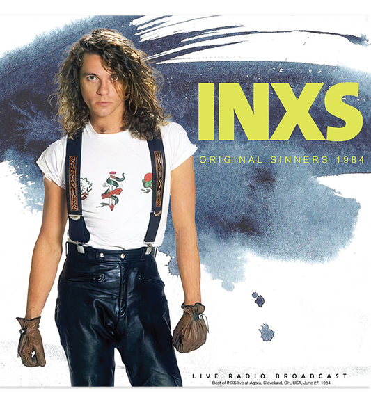 INXS – Original Sinners 1984 (12-Inch Album on 180g Vinyl), alternate view