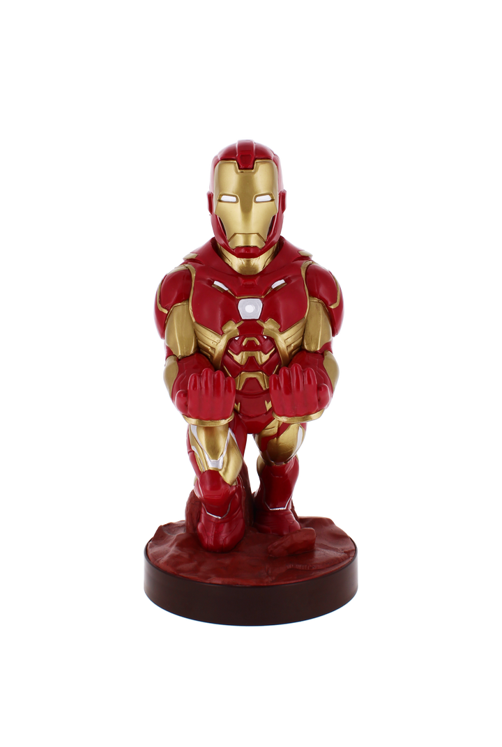 Marvel Iron Man Cable Guy Figure