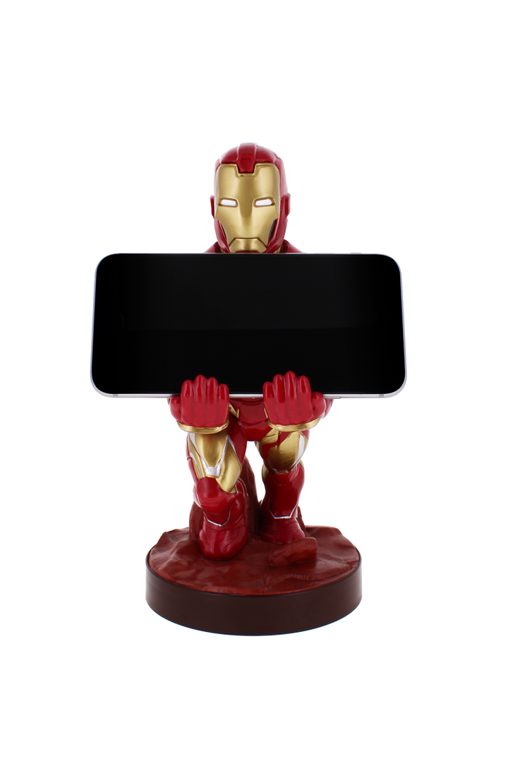 Marvel Iron Man Cable Guy Figure