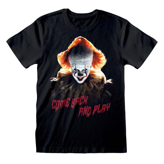 IT Chapter 2 Come Back And Play T-Shirt collectible from Heroes Inc Dropship