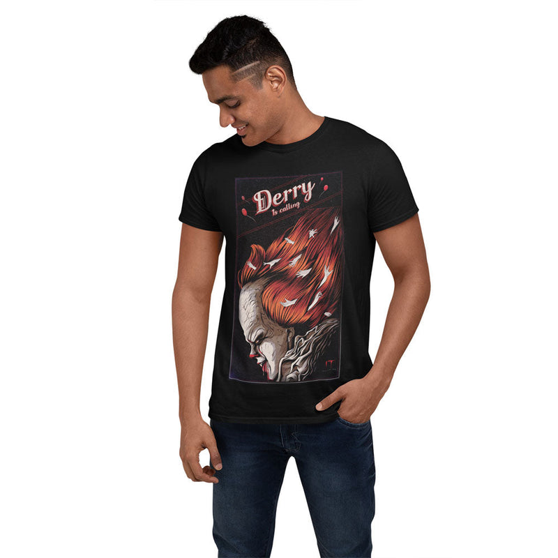IT Chapter 2 Derry Is Calling T-Shirt collectible from Heroes Inc Dropship